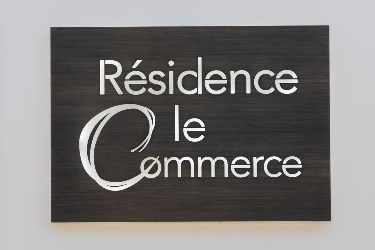 Residence Le Commerce Сен-Годенс Экстерьер фото